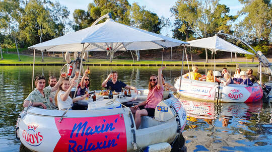 2 Hour BBQ Boat Rental - Up to 10 People