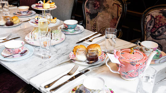 Traditional High Tea at The Palace Tea Room QVB - For 2