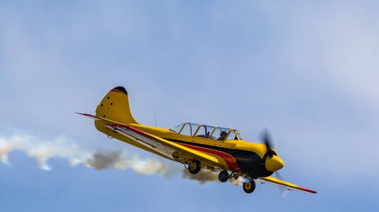 Aerobatic Flight Reconnaissance Mission - Midweek