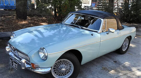 1968 MGB Roadster Automatic Full Day Hire - Sydney