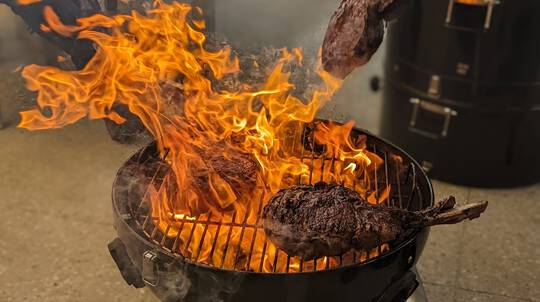 Barbecue Cooking Class with Drinks - 4.5 Hours