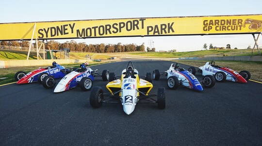 F1 Style Race Car Driving Experience - 10 Laps