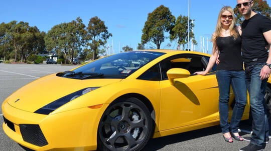 Lamborghini Ride Through the Yarra Valley - 30 Minutes