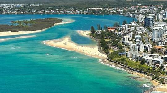 Sunny Coast Pumicestone Passage Helicopter Flight - For 2