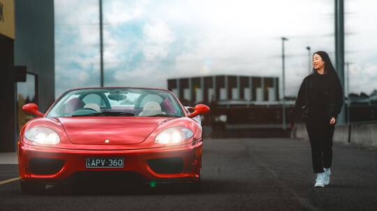 Cavallo Ferrari Supercar Drive - 4 Laps - Melbourne