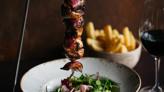 2 Course Steakhouse Lunch with Drink - For 2 - Barangaroo