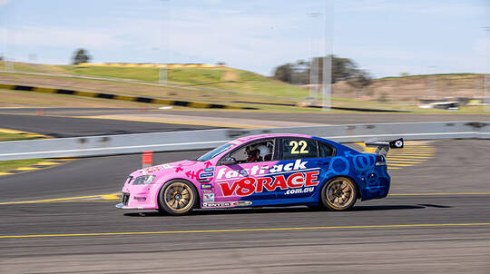 V8 Front Seat Hot Laps Ride - 2 Laps - Melbourne