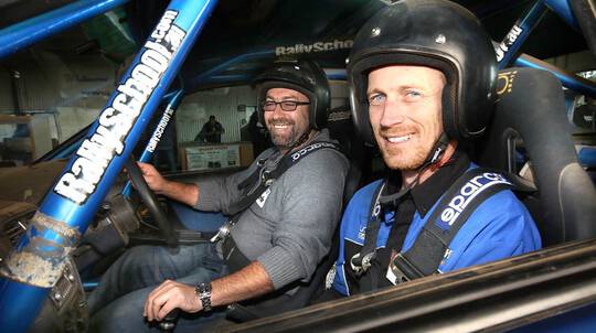Rally Drive 2 Cars with Hot Lap - 17 Laps - Brisbane