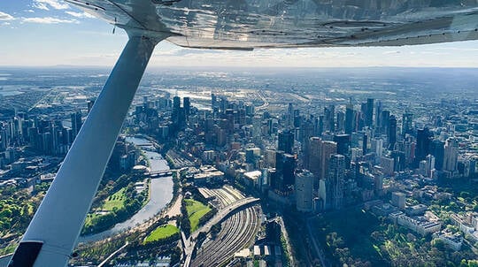 Light Aircraft Introductory Training Flight - Moorabbin
