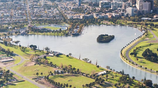 Seaplane Flight Over Melbourne - 15 Minutes