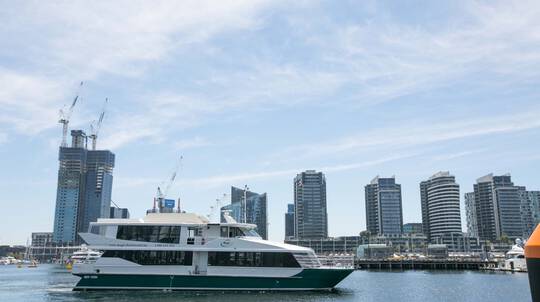 Sunset Cruise with Dinner and Drinks - 3.5 Hours