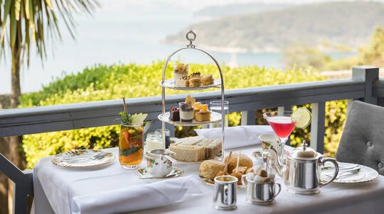 Gunners' Barracks Traditional High Tea - For 2