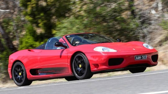 Ferrari Thrill Ride in Melbourne - 60 Minutes