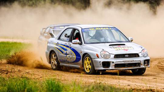 Subaru WRX Rally Car and V8 Buggy Drive - 18 Laps - Brisbane