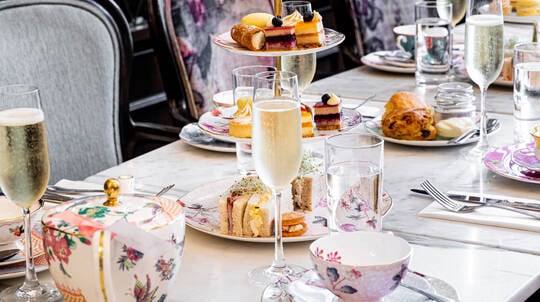 Sparkling High Tea at The Palace Tea Room QVB - For 2