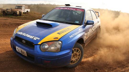 Rally Drive 2 Cars with Hot Lap - 17 Laps - Perth