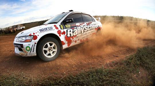 Rally Drive 2 Cars with Hot Lap - 17 Laps - Adelaide