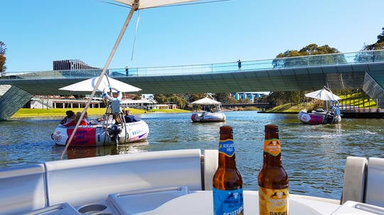 2 Hour BBQ Boat Rental - Up to 10 People