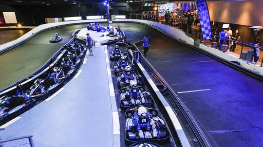 Indoor Go Kart Racing Experience - 20 Laps - Adult