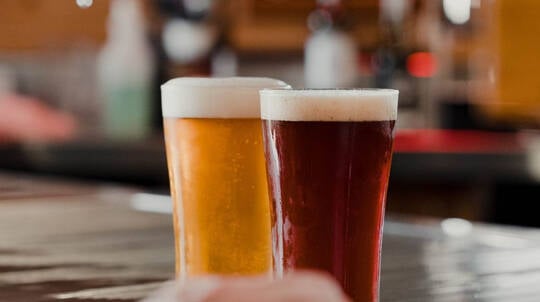 Brewery Tour, Guided Tasting & Burger - For 2