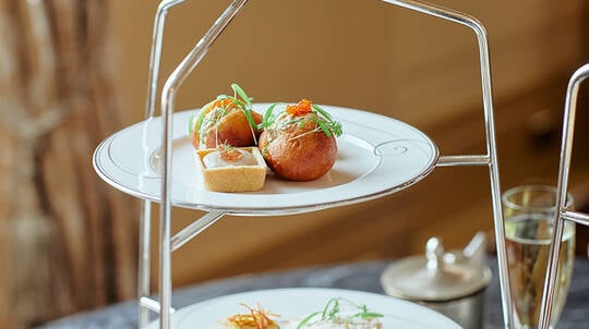 The Hotel Windsor's Afternoon Tea - For 2 - Weekday