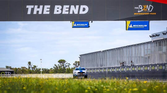 V8 Mustang Drive & Passenger Lap Combo - 8 Laps - The Bend