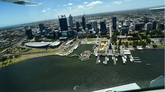 Perth Seaplane, Sip & Scenic Experience - For 2