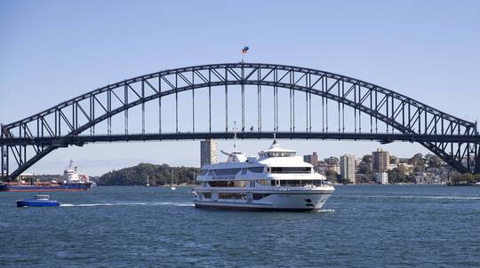 High Tea Cruise on Sydney Harbour - For 2