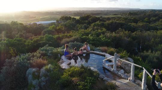 Peninsula Hot Springs Bath Entry with Lunch - For 2