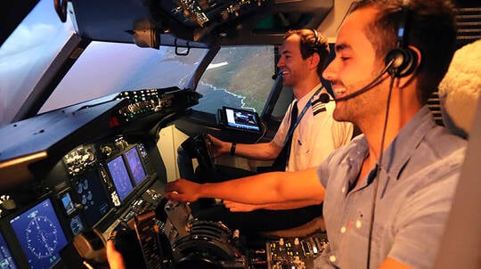 Boeing 737 Flight Simulator - 30 Minutes