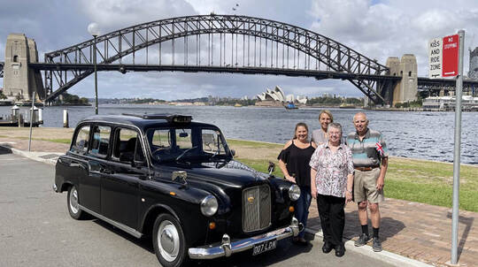 A British Ride & Dine Experience in Sydney