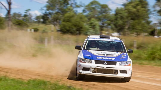 Rally Drive 2 Cars with Hot Lap - 17 Laps - Perth