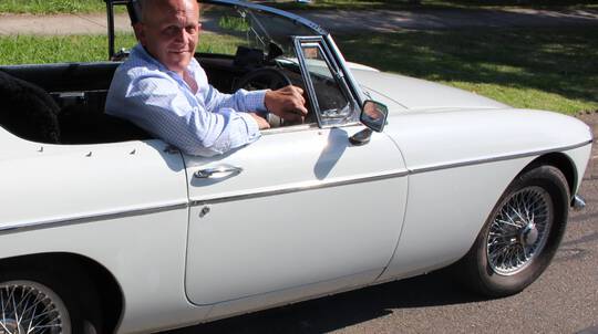1969 MGB Roadster Full Day Hire - Sydney