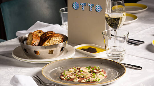 Otto Ristorante Nine Course Italian Degustation - For 2