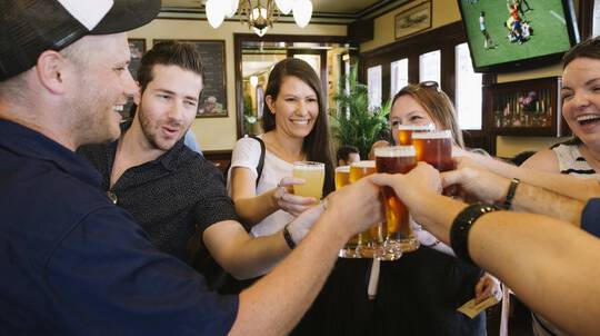 Historic Balmain Pub Tour - 3 Hours