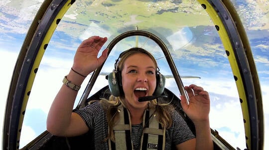 Aerobatic Flight Reconnaissance Mission - Midweek