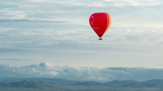 Hot Air Ballooning over the Atherton Tablelands - Weekday