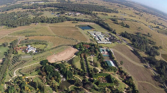 Hunter Valley Scenic Helicopter Flight - 18 Minutes - For 2