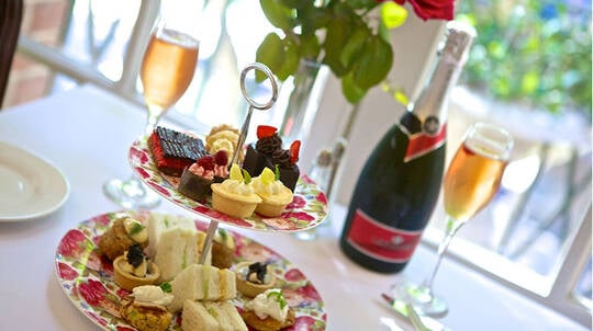 Chocolate High Tea with Sparkling - For 2