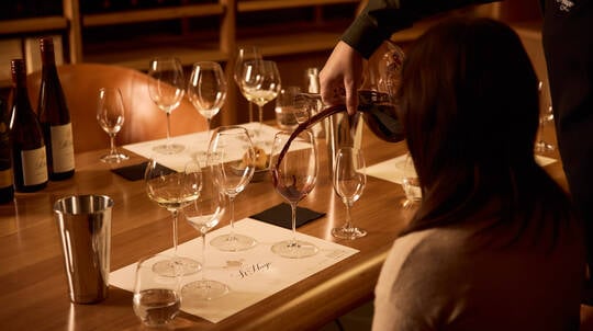 St Hugo and Riedel Masterclass - For 2