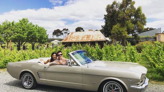 Explore Barossa Valley in a Ford Mustang - 3.5 Hours - For 2