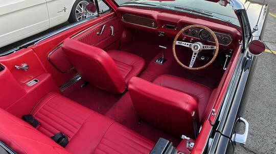 1966 Ford Mustang Convertible 6 Hour Self Drive - Midweek