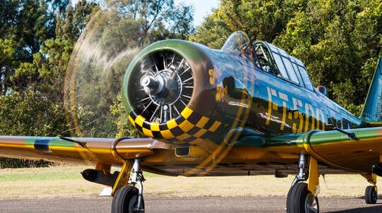 WW2 Warbird Experience Flight - 30 minutes