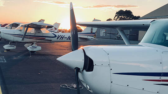 Light Aircraft Introductory Training Flight - Moorabbin
