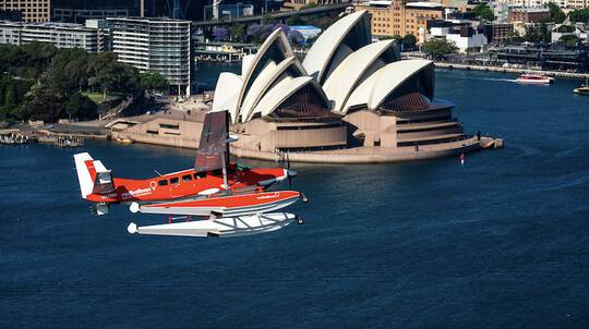 Seaplane Flight with 3 Course Lunch and Bubbly - For 2