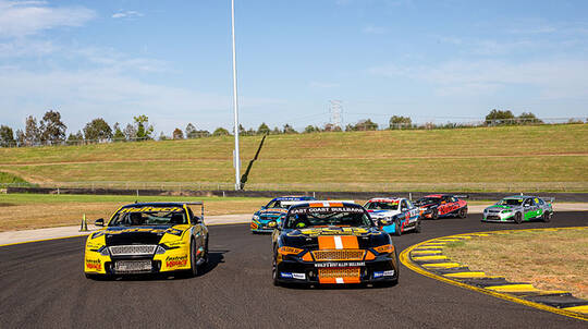 V8 Front Seat Hot Laps Ride - 2 Laps - Adelaide
