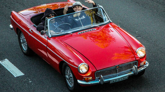 1964 MGB Roadster Full Day Car Hire - Adelaide