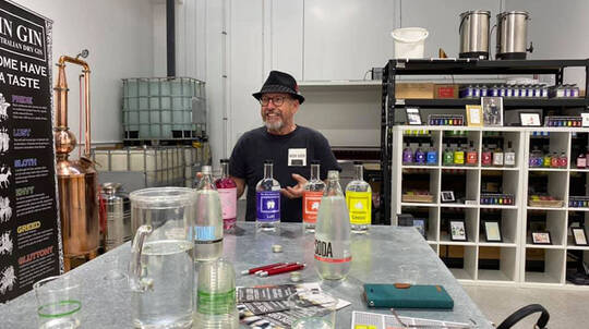 Swan Valley Distillery Tour and Tasting with Gin and Tonic