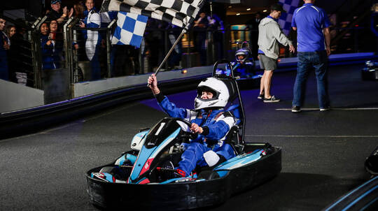 Indoor Go Kart Racing Experience - 20 Laps - Adult