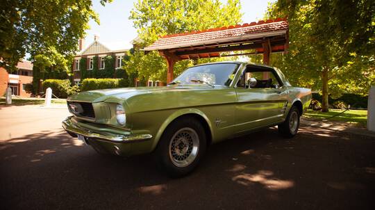 1966 Mustang Coupe Full Day Car Hire - Perth